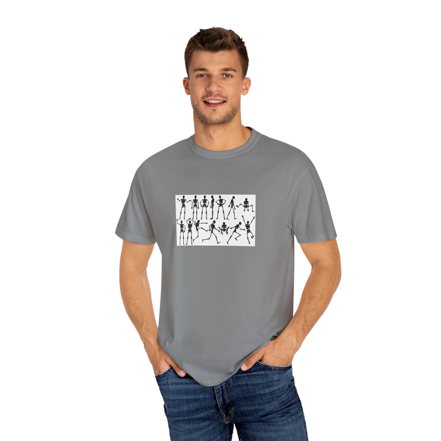 Unisex Dance-Inspired T-Shirt, Fun Graphic Tee, Casual Wear, Perfect Gift for Dancers, Trendy Summer Top, Unique Art T-Shirt