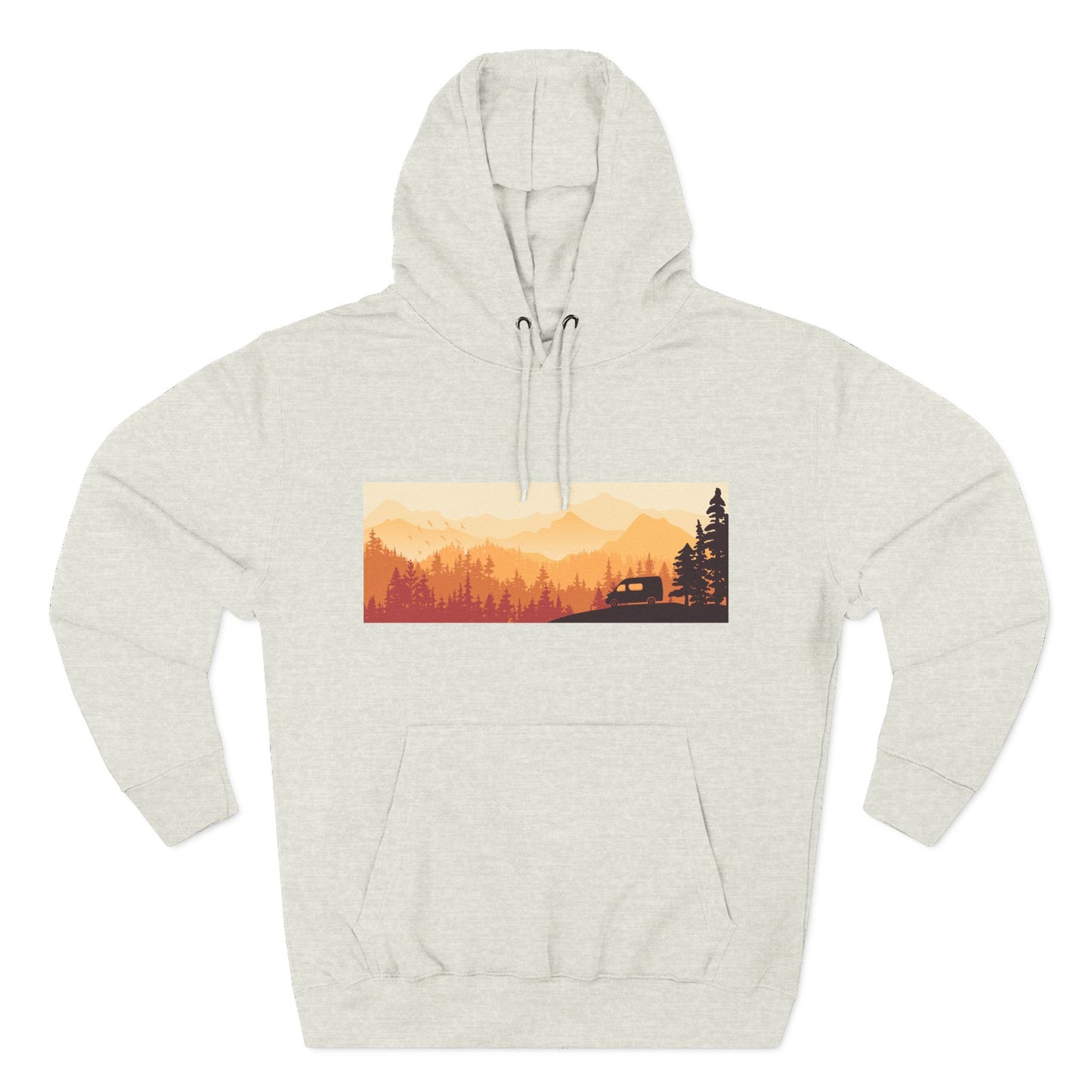 Cozy Adventure Hoodie - Great for Camping, Outdoors, Travel, Gift for Nature Lovers, Fall Style, Hiking Gear - MaisonThreadory