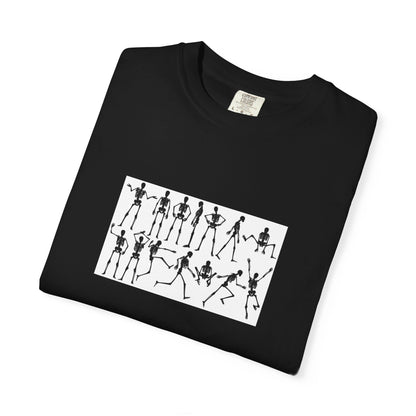 Unisex Dance-Inspired T-Shirt, Fun Graphic Tee, Casual Wear, Perfect Gift for Dancers, Trendy Summer Top, Unique Art T-Shirt