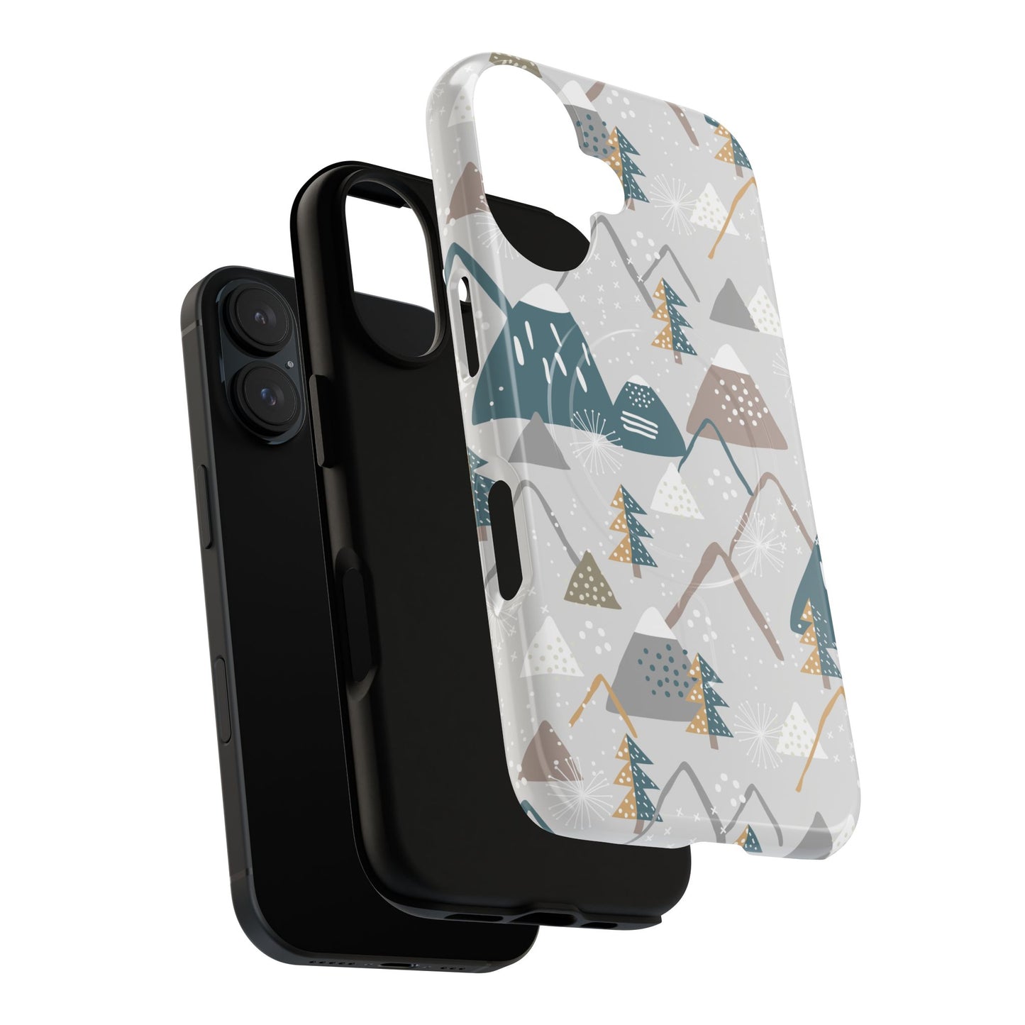 Nature-Inspired Phone Case, Tough Magnetic Case, Outdoor Lover Gift, Phone Accessory, Unique Phone Cover, Adventure Themed Case