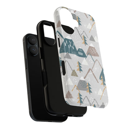 Nature-Inspired Phone Case, Tough Magnetic Case, Outdoor Lover Gift, Phone Accessory, Unique Phone Cover, Adventure Themed Case