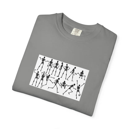Unisex Dance-Inspired T-Shirt, Fun Graphic Tee, Casual Wear, Perfect Gift for Dancers, Trendy Summer Top, Unique Art T-Shirt