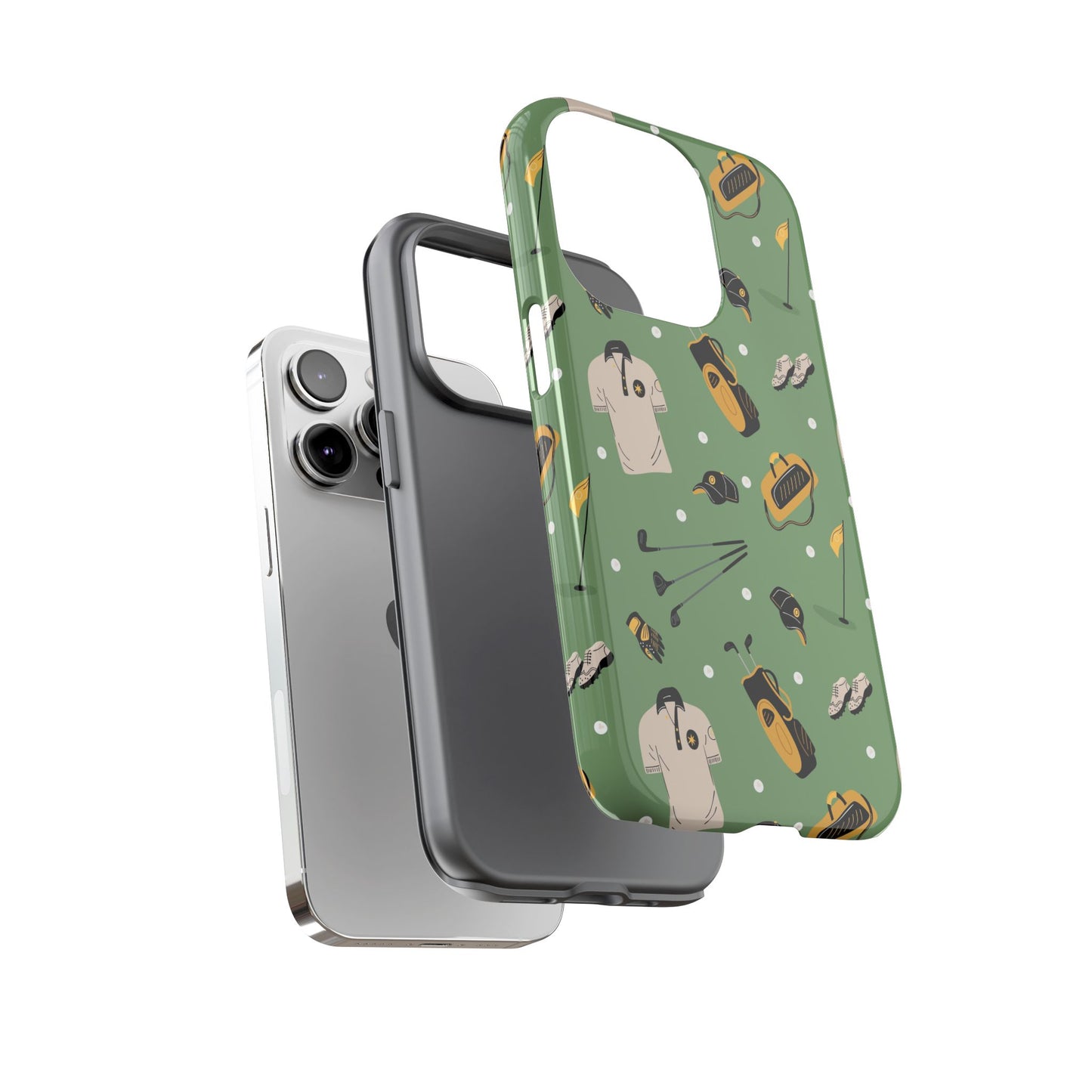 Sports-Themed Phone Case: Durable, Fun, Fashionable, Unique Gift for Athletes, Sports Lovers, and Occasions