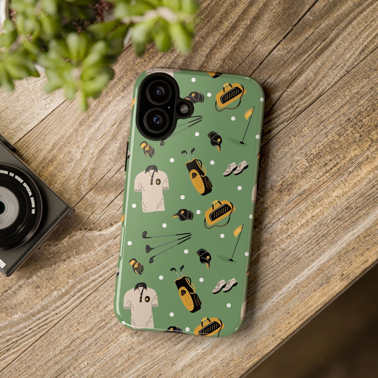 Sports-Themed Phone Case: Durable, Fun, Fashionable, Unique Gift for Athletes, Sports Lovers, and Occasions