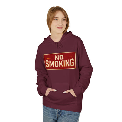 No Smoking Hoodie, Casual Unisex Fleece Sweatshirt, Perfect for Gifting, Ideal for Smokers & Friends, Stylish Lounge Wear, Fun [...]