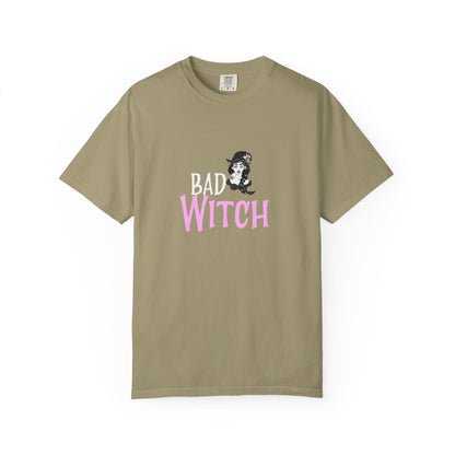 Halloween Bad Witch T-Shirt, Unisex Tee, Spooky Shirt, Witchy Apparel, Gift for Her - MaisonThreadory
