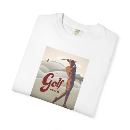 Golf Lovers Vintage T-Shirt | Relaxed Fit, Gift for Golf Enthusiasts, Casual Wear, Sports Apparel, Birthday Present, Unisex Tee