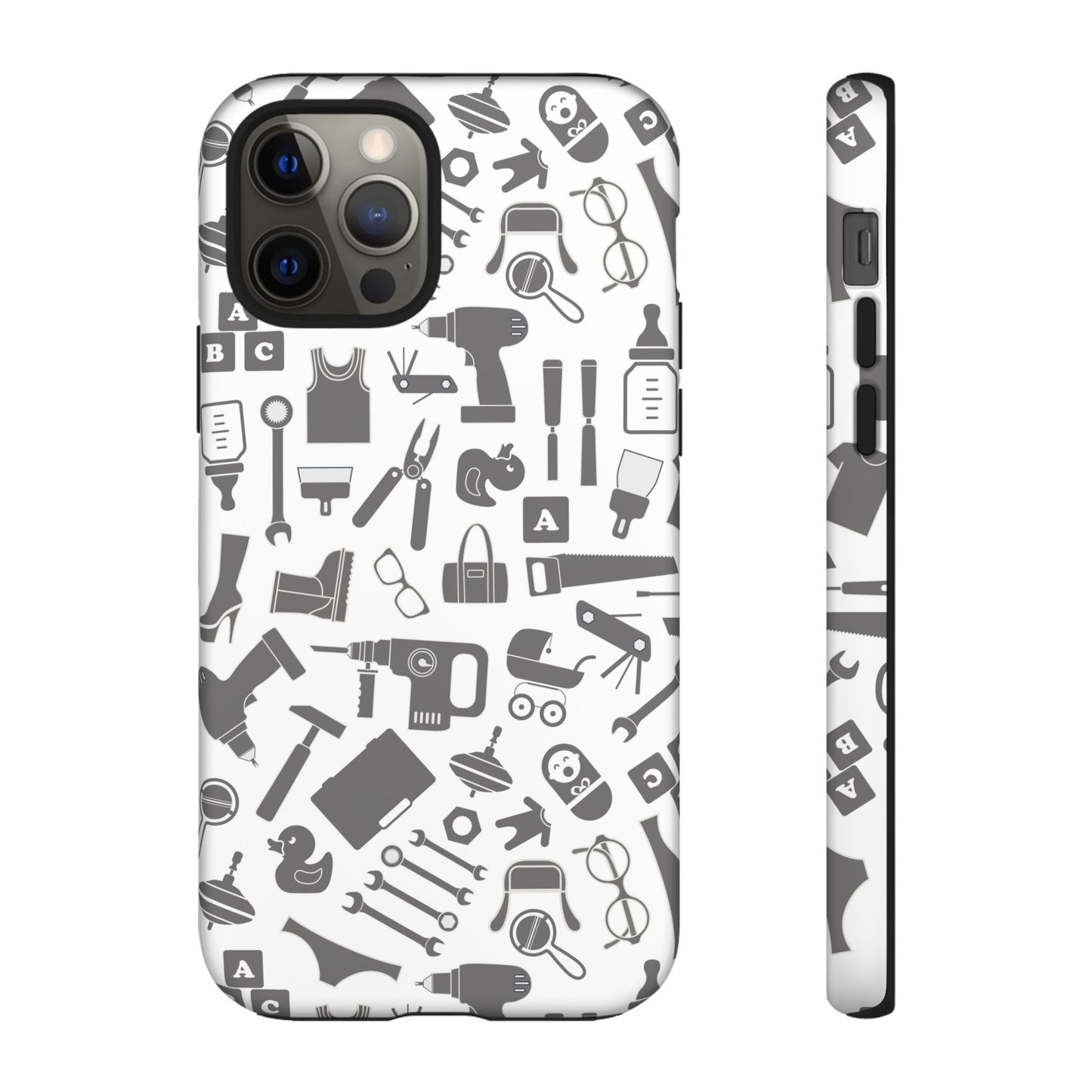 Phone Tool Case - Durable Protection for your Phone, Tough Cases, Phone Accessories, Phone Cover, Tool Case, Phone Protector, Phone Gear
