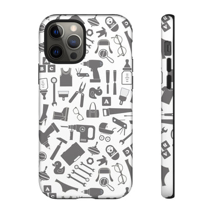 Phone Tool Case - Durable Protection for your Phone, Tough Cases, Phone Accessories, Phone Cover, Tool Case, Phone Protector, Phone Gear