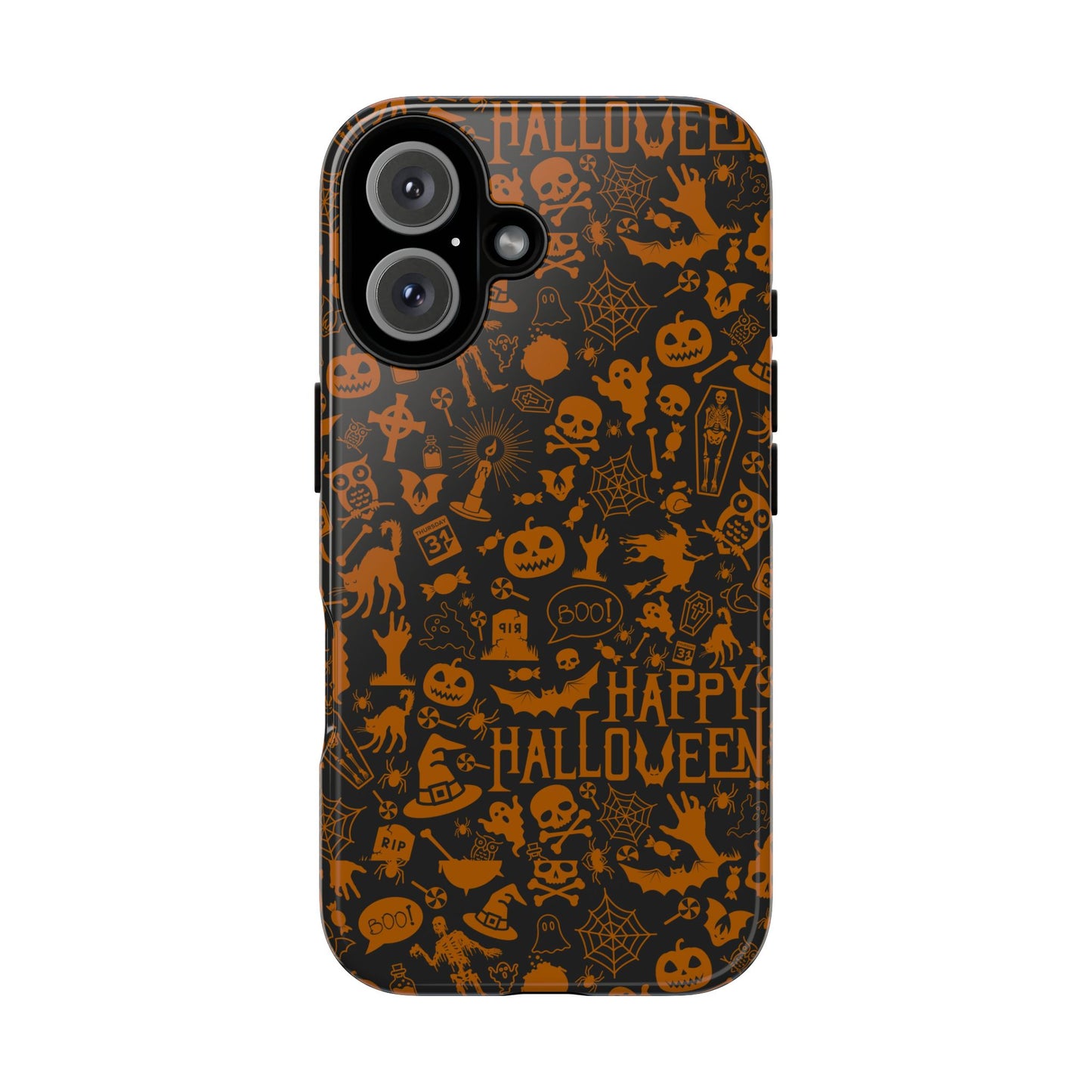 Halloween Phone Case, Tough Cases with Spooky Design, Trick or Treat Accessories, Perfect for Halloween Decor, Gift for Halloween Lovers
