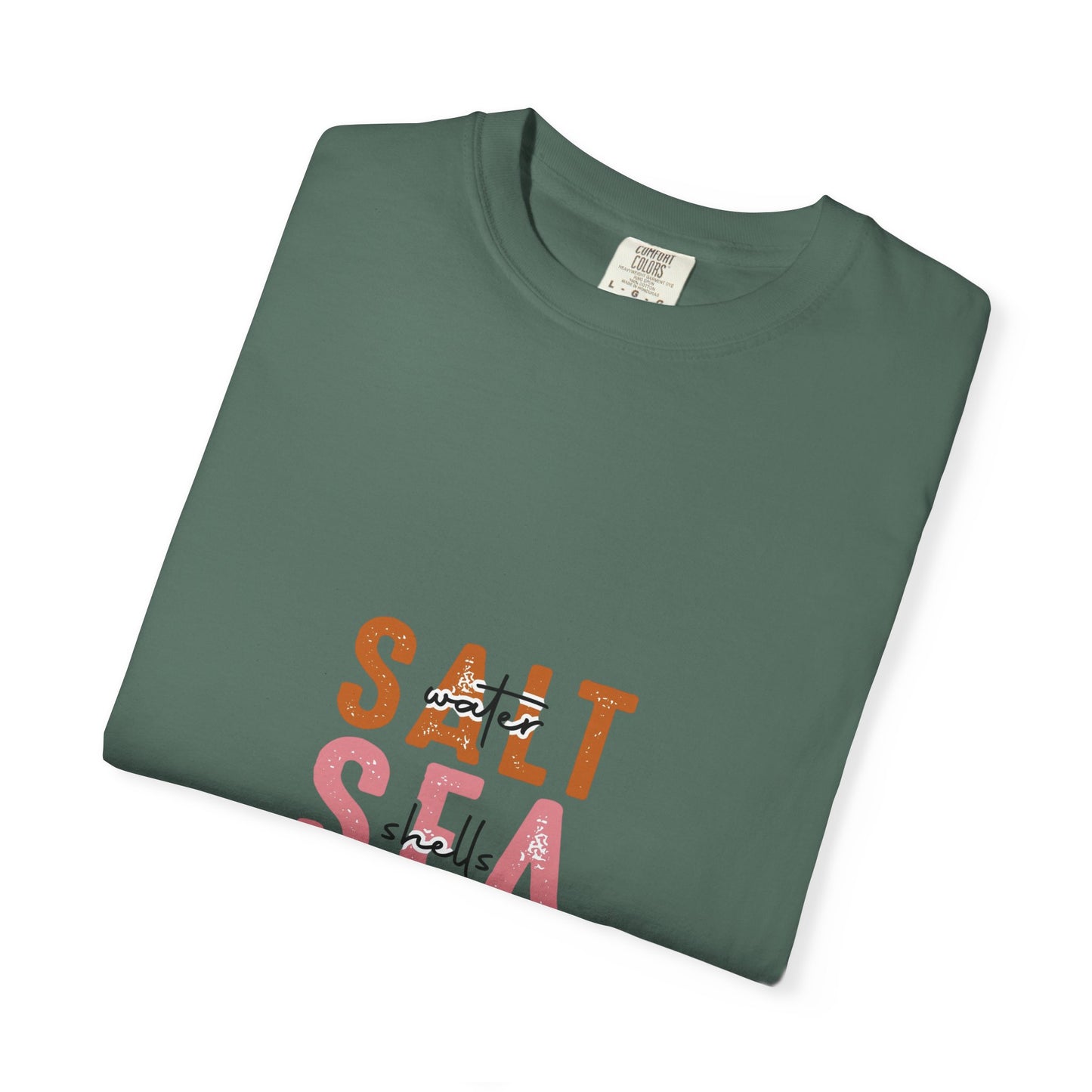 Salt Sea Sun Graphic Tee — Beach Vibes Summer T-Shirt