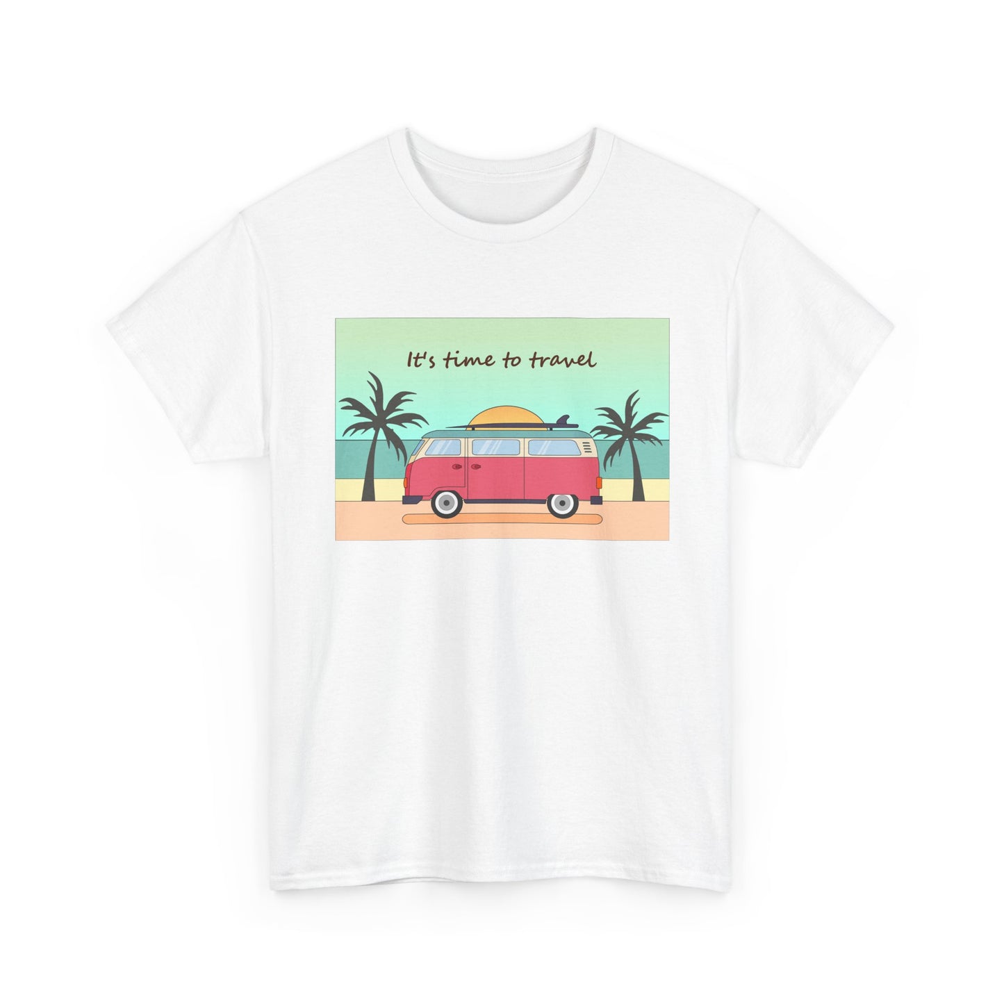 Van Life T-Shirt, Adventure Graphic Tee, Road Trip Unisex Shirt, Nature Wanderlust Top, Camping Hiking Apparel - MaisonThreadory