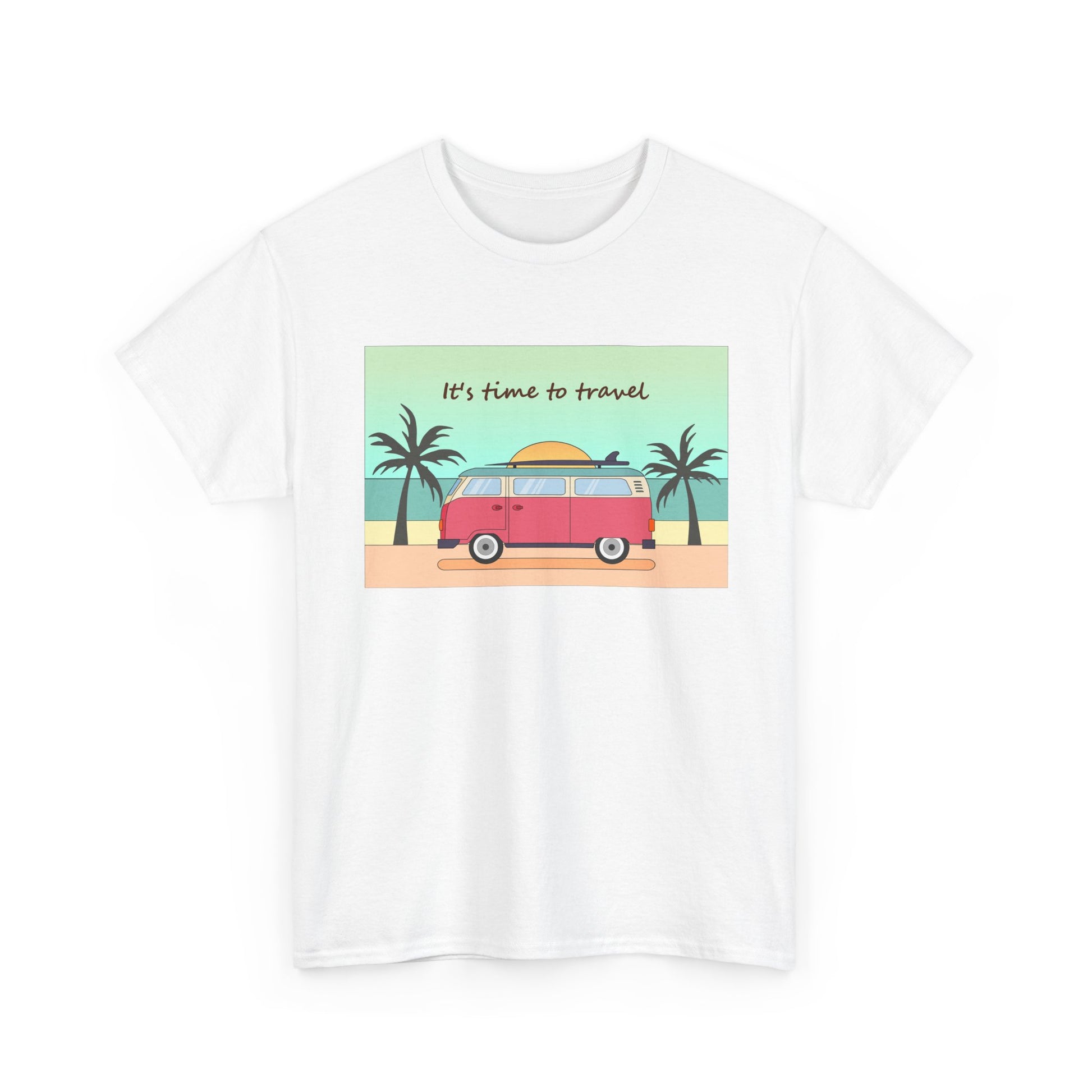 Van Life T-Shirt, Adventure Graphic Tee, Road Trip Unisex Shirt, Nature Wanderlust Top, Camping Hiking Apparel - MaisonThreadory