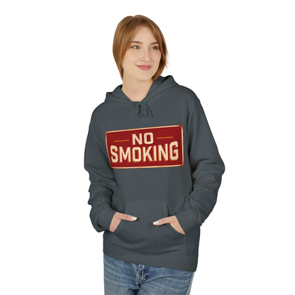 No Smoking Hoodie, Casual Unisex Fleece Sweatshirt, Perfect for Gifting, Ideal for Smokers & Friends, Stylish Lounge Wear, Fun [...]