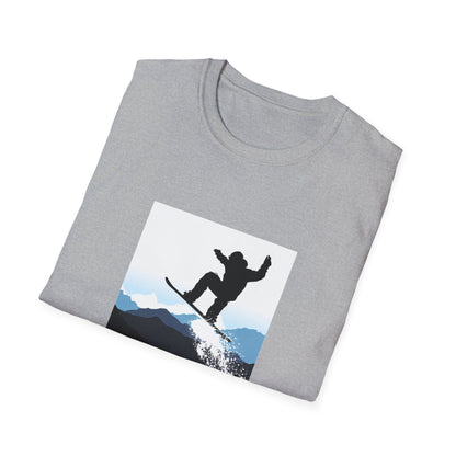 Adventure Awaits Unisex T-Shirt | Cool Graphic Tee for Outdoor Lovers | Gift for Travelers | Casual Wear