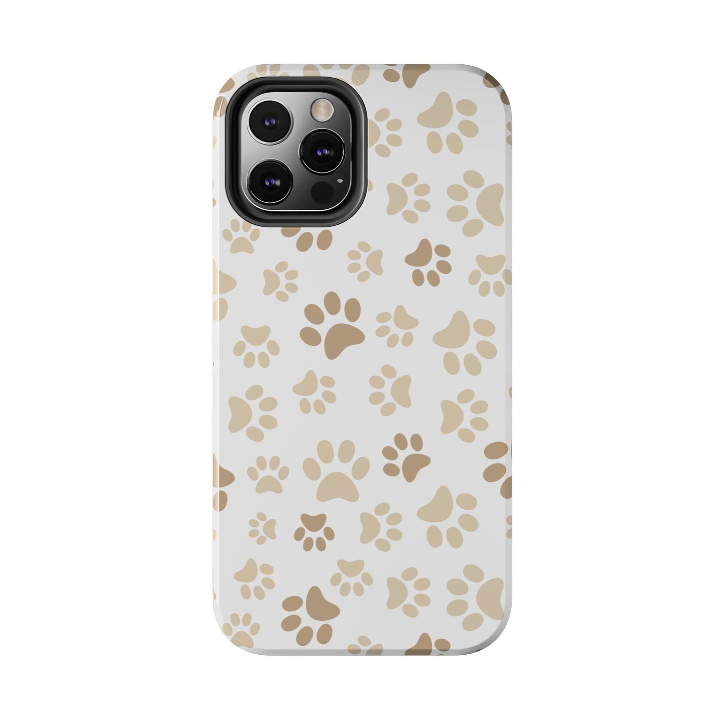 Pet Lover Phone Case - Durable Tough Cases for Animal Enthusiasts, Gift for Pet Owners, Cute Paw Print Design, Unique Electronics [...]