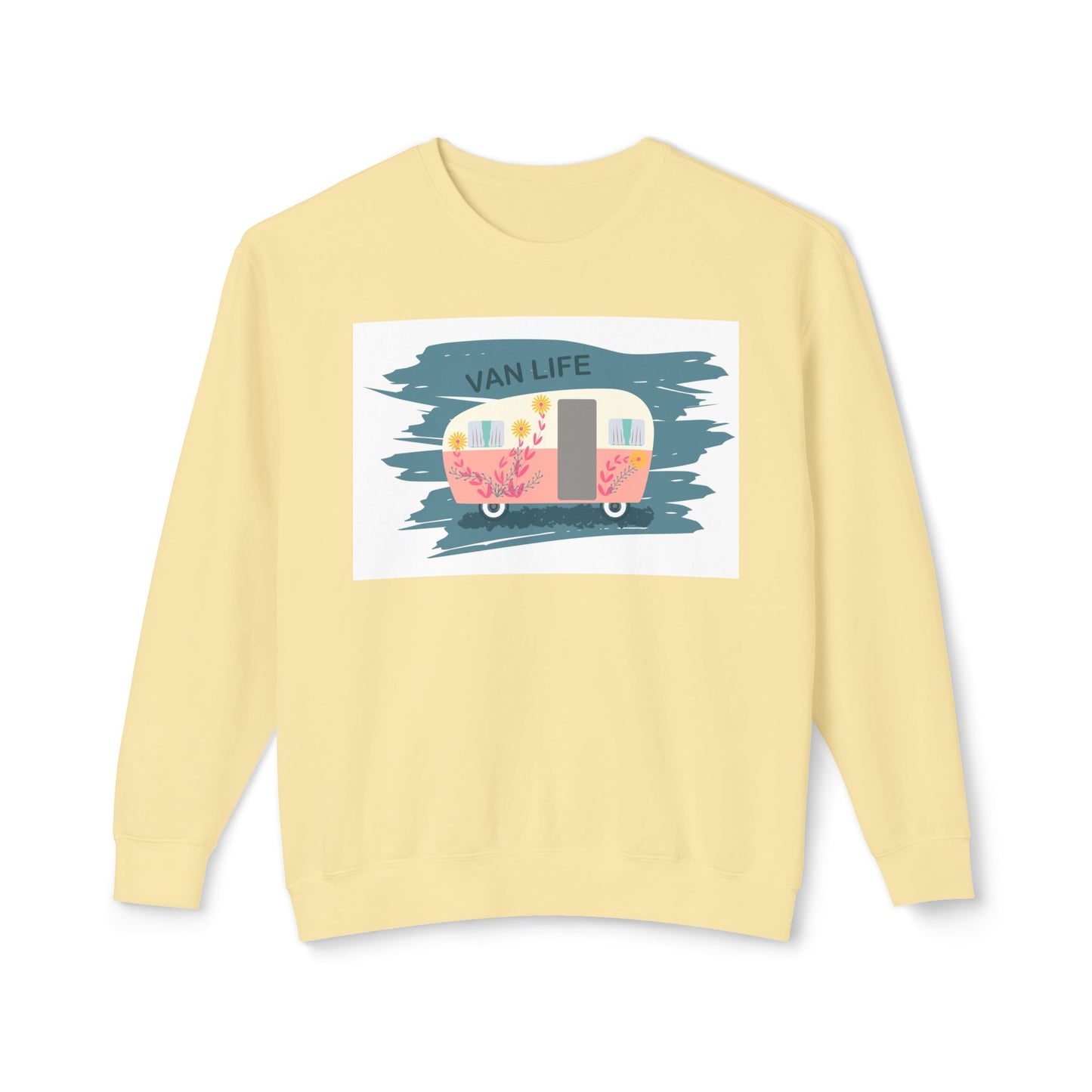 Unisex Lightweight Crewneck Sweatshirt - MaisonThreadory