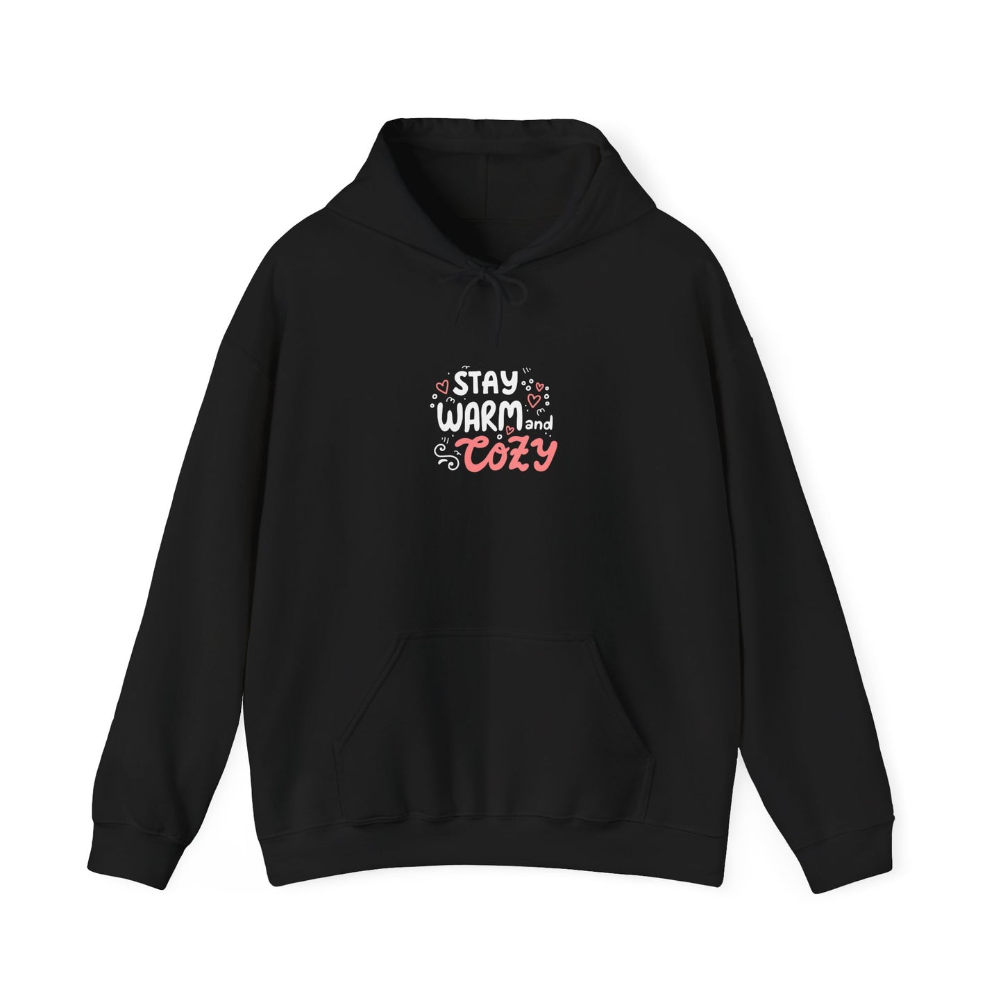 Cozy Hooded Sweatshirt, Perfect for Chill Days, Ideal Gift for Friends, Cozy Winter Vibe, Unisex Sweatshirt - MaisonThreadory