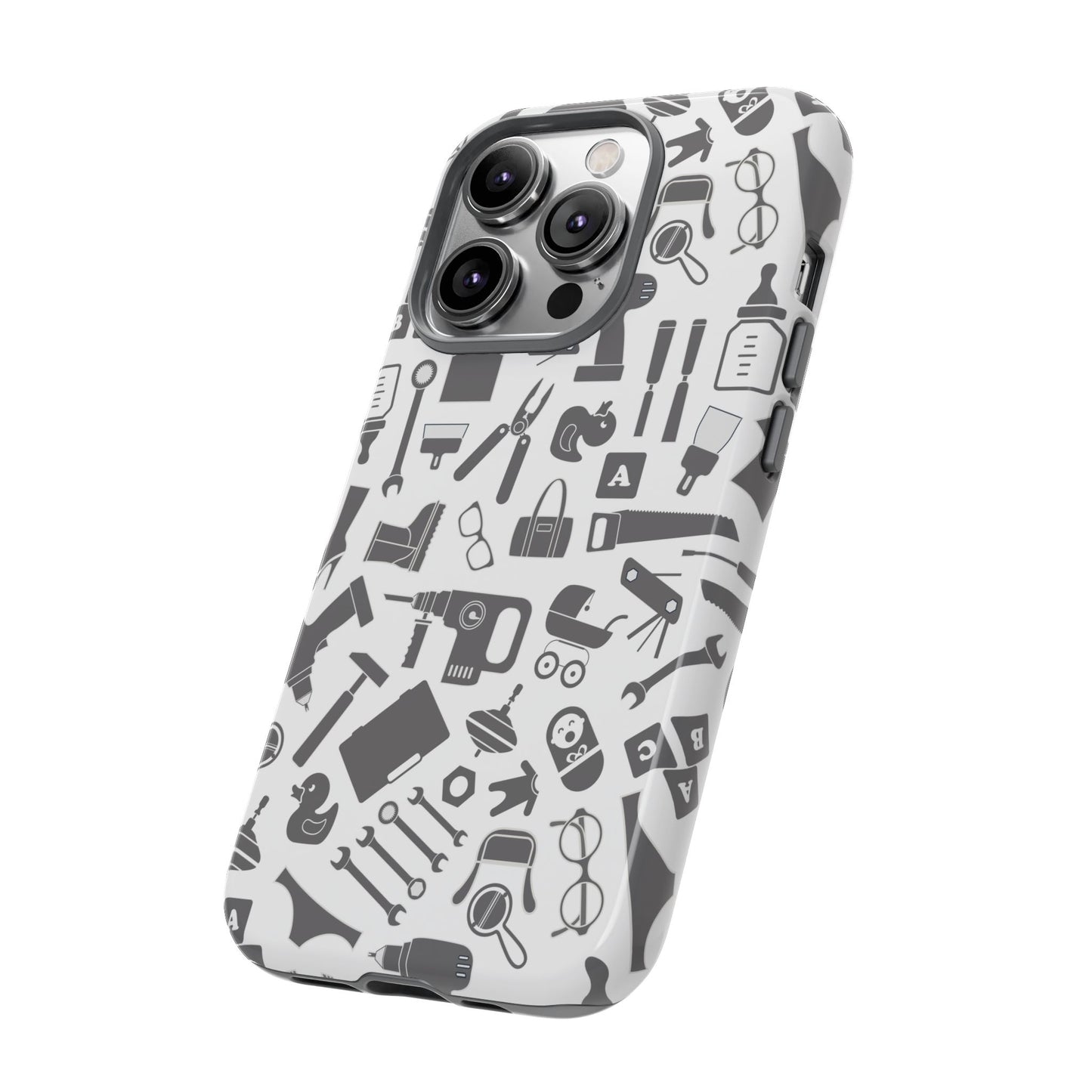 Phone Tool Case - Durable Protection for your Phone, Tough Cases, Phone Accessories, Phone Cover, Tool Case, Phone Protector, Phone Gear