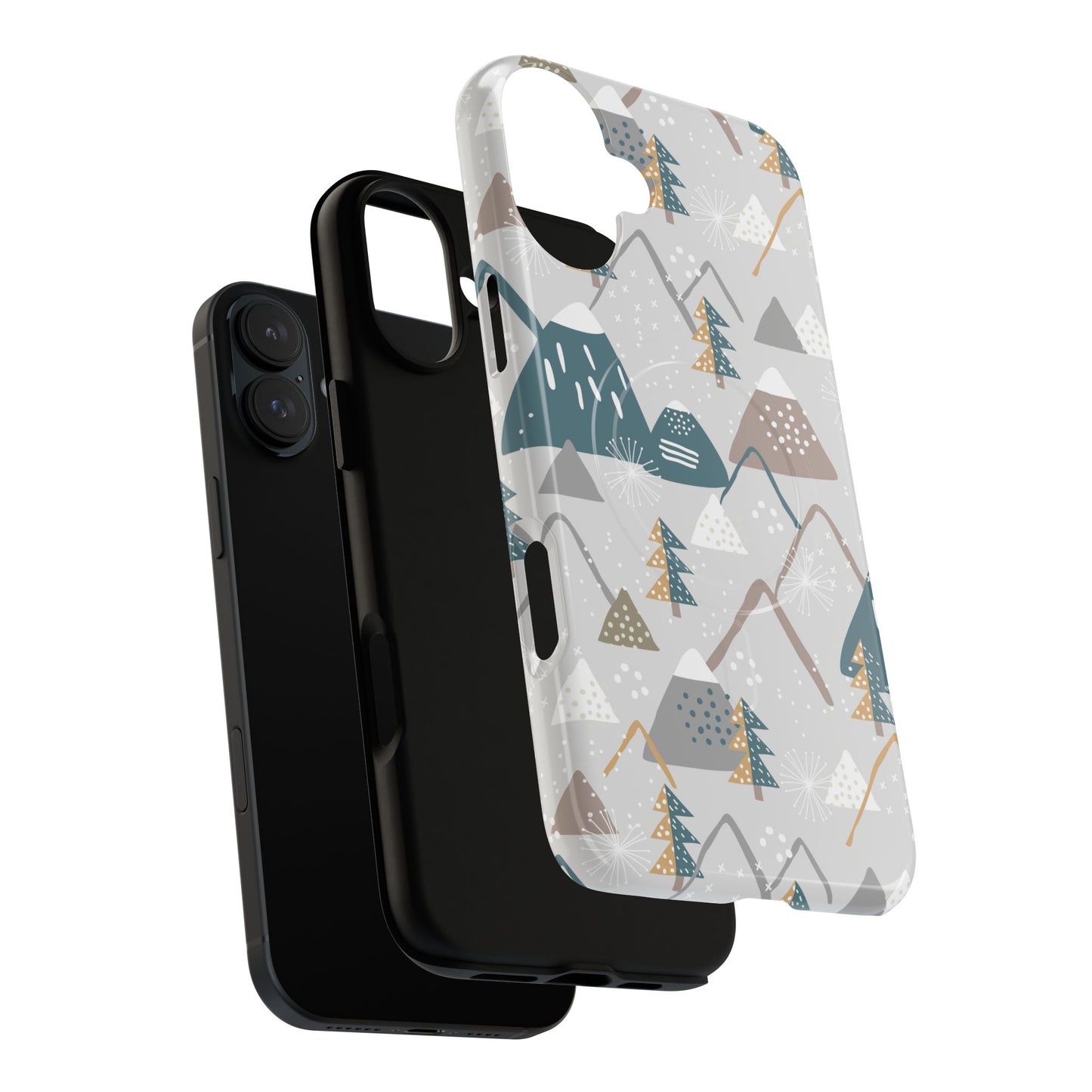 Nature-Inspired Phone Case, Tough Magnetic Case, Outdoor Lover Gift, Phone Accessory, Unique Phone Cover, Adventure Themed Case