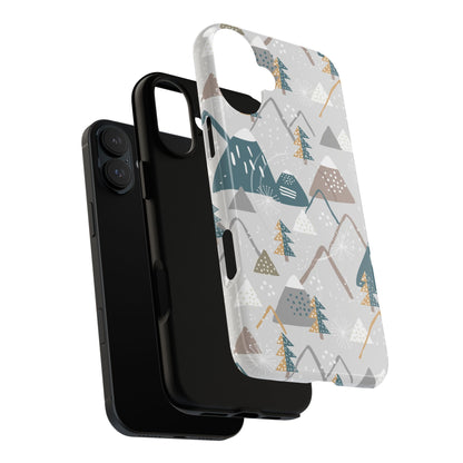 Nature-Inspired Phone Case, Tough Magnetic Case, Outdoor Lover Gift, Phone Accessory, Unique Phone Cover, Adventure Themed Case