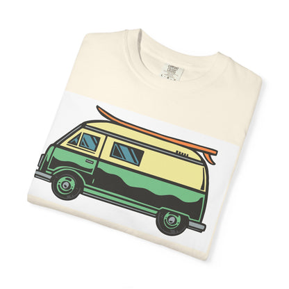 Retro Van Graphic T-Shirt - Perfect for Road Trips, Beach Days, Summer Festivals, Adventure Lovers, Gift for Travelers - MaisonThreadory