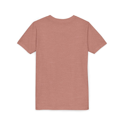 Youth Short Sleeve Tee with Fun Boo Sheet Design, Cool Summer Top, Humorous Kids Apparel, Gift for Halloween, Casual Wear, Playful T-Shirt - MaisonThreadory
