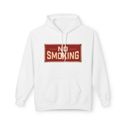 No Smoking Hoodie, Casual Unisex Fleece Sweatshirt, Perfect for Gifting, Ideal for Smokers & Friends, Stylish Lounge Wear, Fun [...]