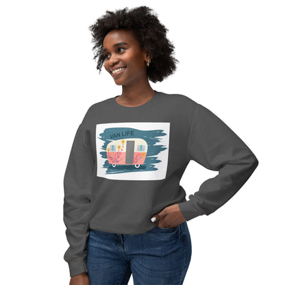 Unisex Lightweight Crewneck Sweatshirt - MaisonThreadory