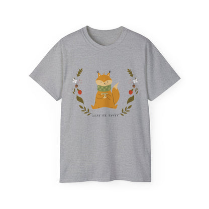 Whimsical Squirrel Tee - Cozy Unisex T-Shirt for Nature Lovers, Perfect Gift for Fall, Cute Wildlife Art, Eco-Friendly Fashion - MaisonThreadory