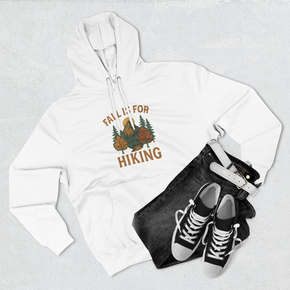 Cozy Hiking Hoodie - Fall Is For Hiking, Perfect Gift for Nature Lovers, Outdoor Apparel, Autumn Style, Unisex Sweatshirt