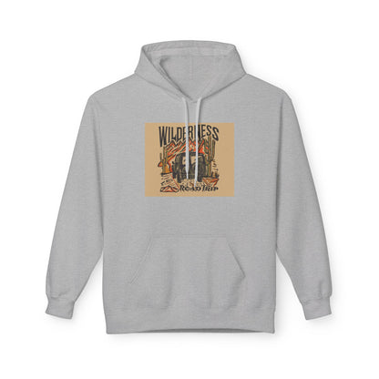 Wilde Bless Fleece Hoodie - Unisex, Cozy Style, Perfect for Casual Wear, Gifts, Outdoor Adventures, Festivals - MaisonThreadory