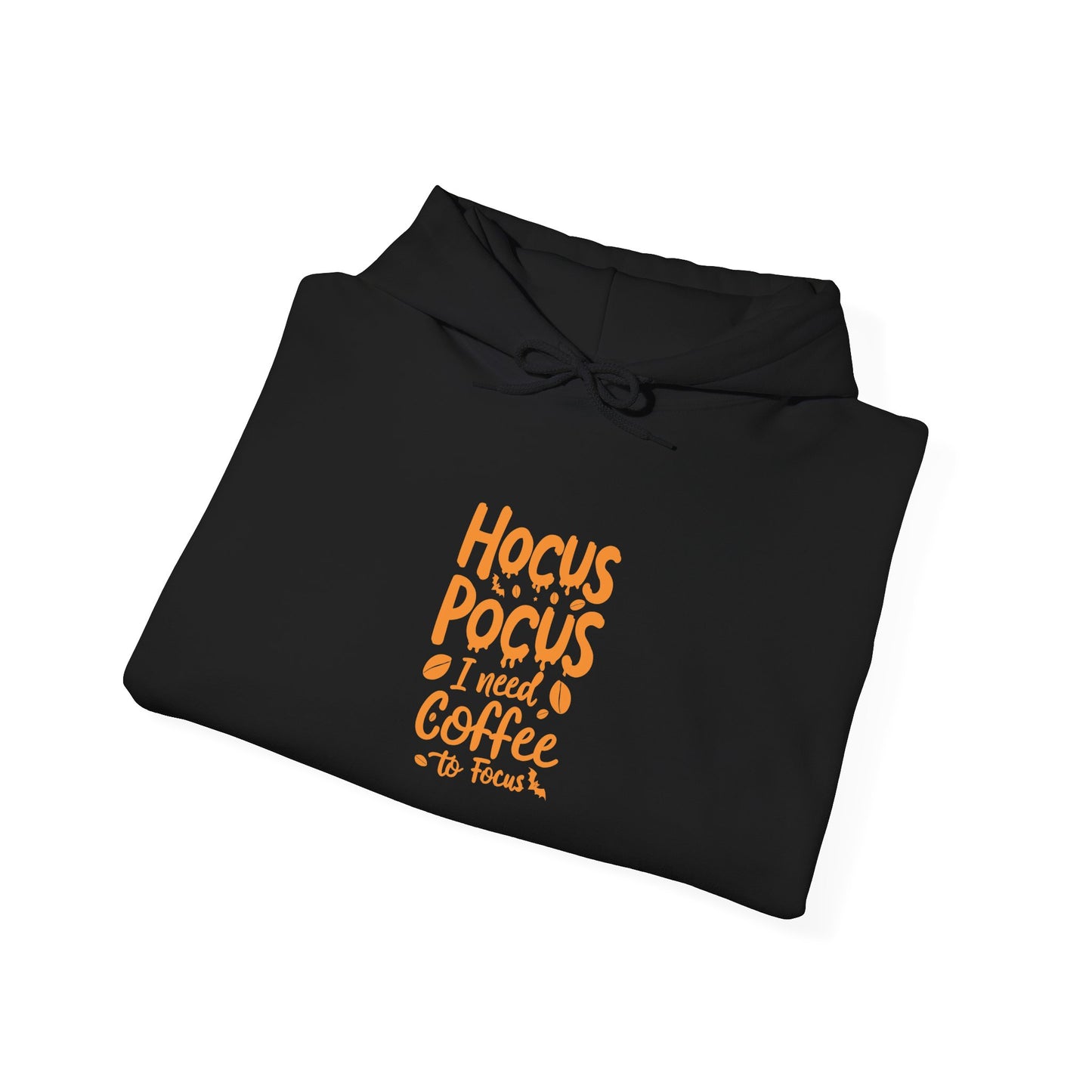 Halloween Coffee Lover Hoodie, Unisex Sweatshirt, Funny Sweatshirt for Fall, Spooky Season Apparel, Gift for Witch Friends - MaisonThreadory