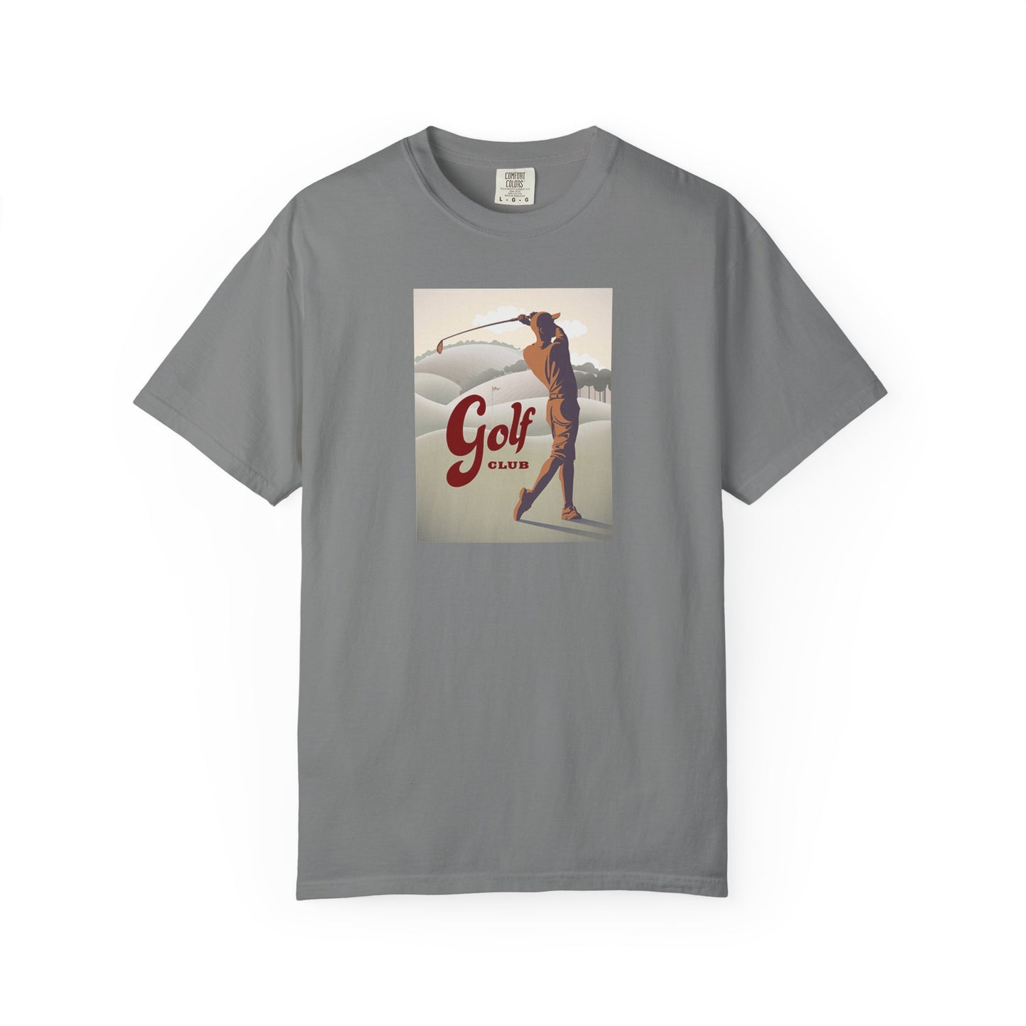 Golf Lovers Vintage T-Shirt | Relaxed Fit, Gift for Golf Enthusiasts, Casual Wear, Sports Apparel, Birthday Present, Unisex Tee