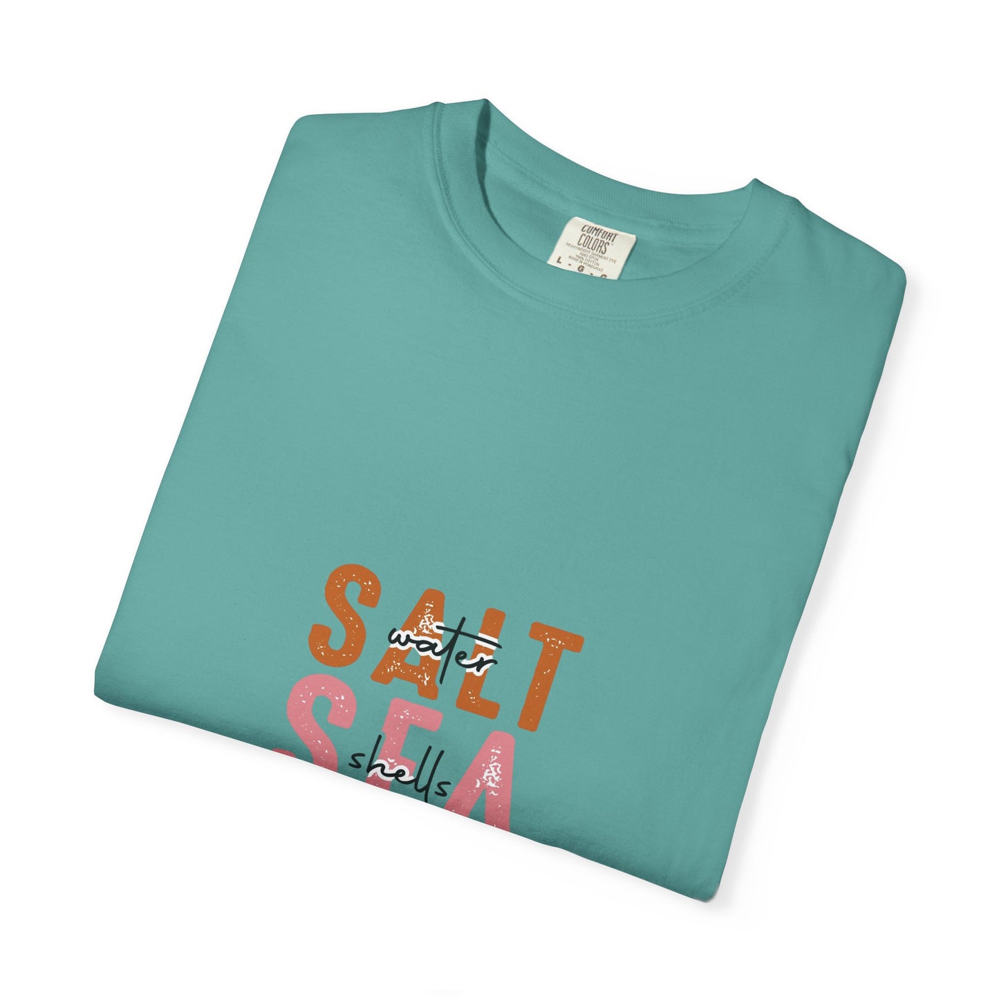 Salt Sea Sun Graphic Tee — Beach Vibes Summer T-Shirt