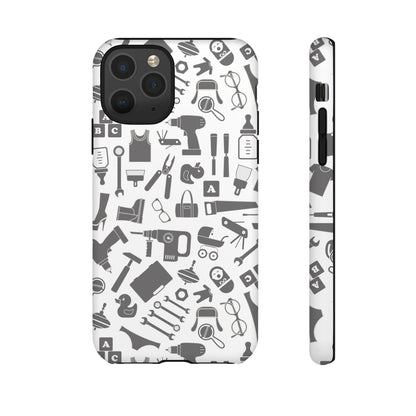 Phone Tool Case - Durable Protection for your Phone, Tough Cases, Phone Accessories, Phone Cover, Tool Case, Phone Protector, Phone Gear