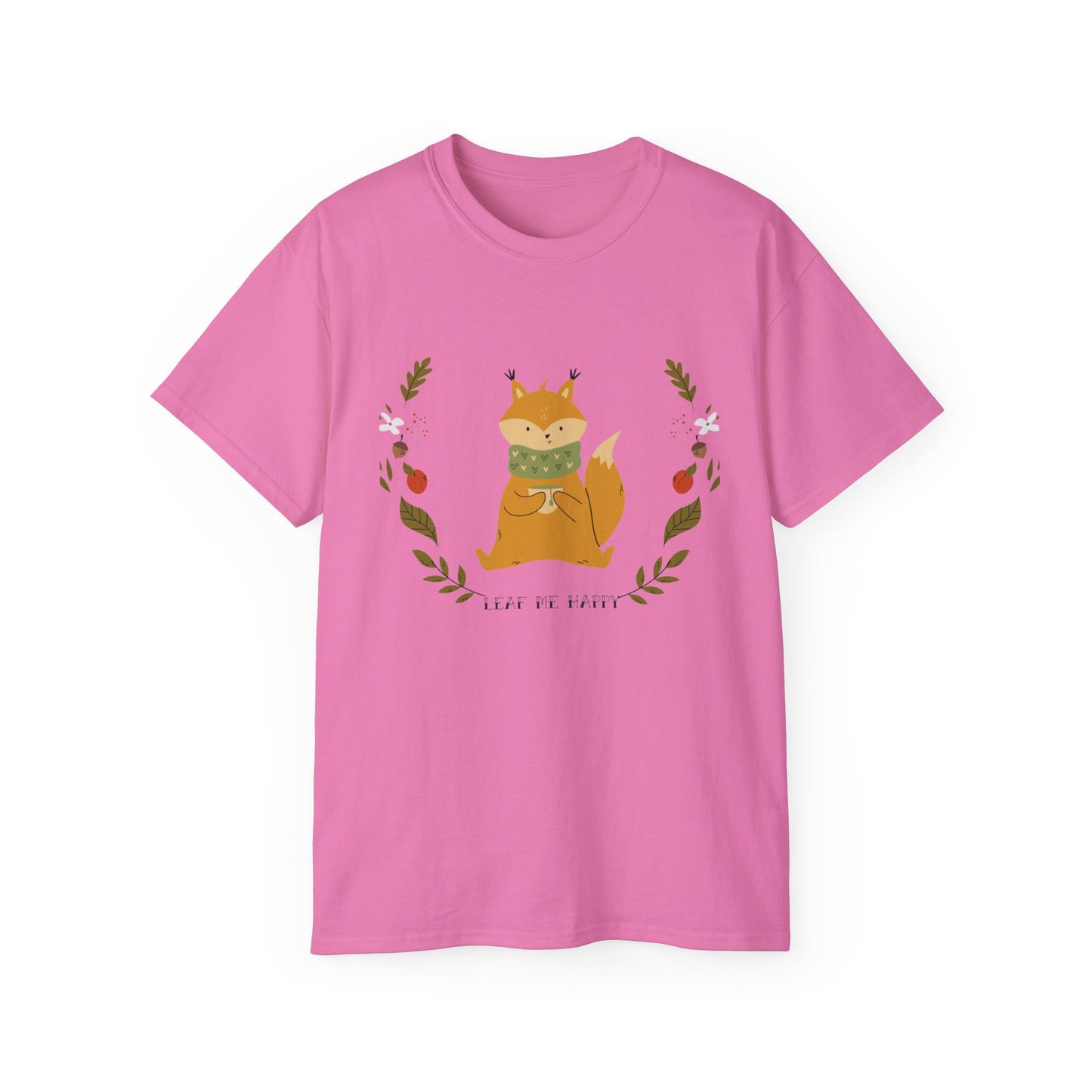Whimsical Squirrel Tee - Cozy Unisex T-Shirt for Nature Lovers, Perfect Gift for Fall, Cute Wildlife Art, Eco-Friendly Fashion - MaisonThreadory