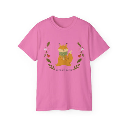 Whimsical Squirrel Tee - Cozy Unisex T-Shirt for Nature Lovers, Perfect Gift for Fall, Cute Wildlife Art, Eco-Friendly Fashion - MaisonThreadory