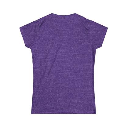 Thankful Season Women's Softstyle Tee, Fall T-Shirt, Thanksgiving Apparel, Pumpkin Graphic Tee, Autumn Outfit - MaisonThreadory