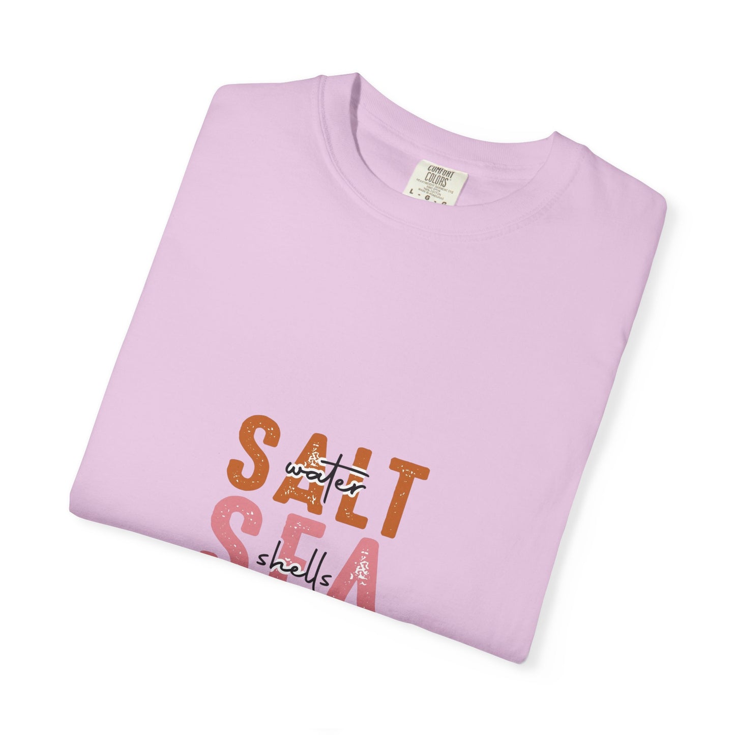 Salt Sea Sun Graphic Tee — Beach Vibes Summer T-Shirt