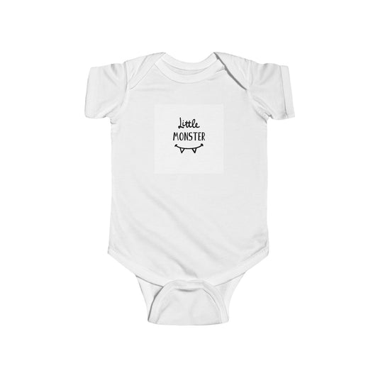 Infant Fine Jersey Bodysuit - MaisonThreadory