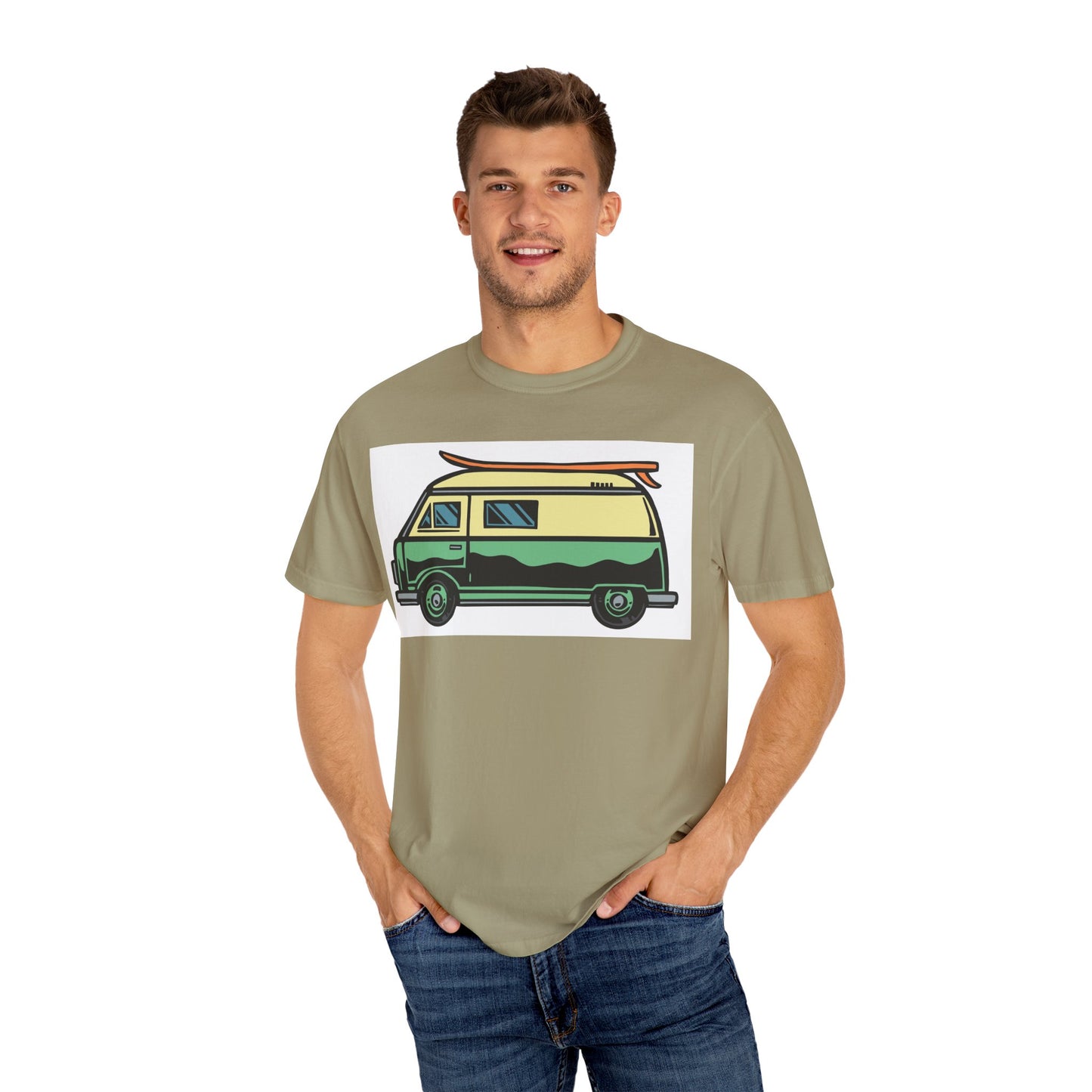 Retro Van Graphic T-Shirt - Perfect for Road Trips, Beach Days, Summer Festivals, Adventure Lovers, Gift for Travelers - MaisonThreadory
