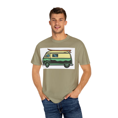 Retro Van Graphic T-Shirt - Perfect for Road Trips, Beach Days, Summer Festivals, Adventure Lovers, Gift for Travelers - MaisonThreadory