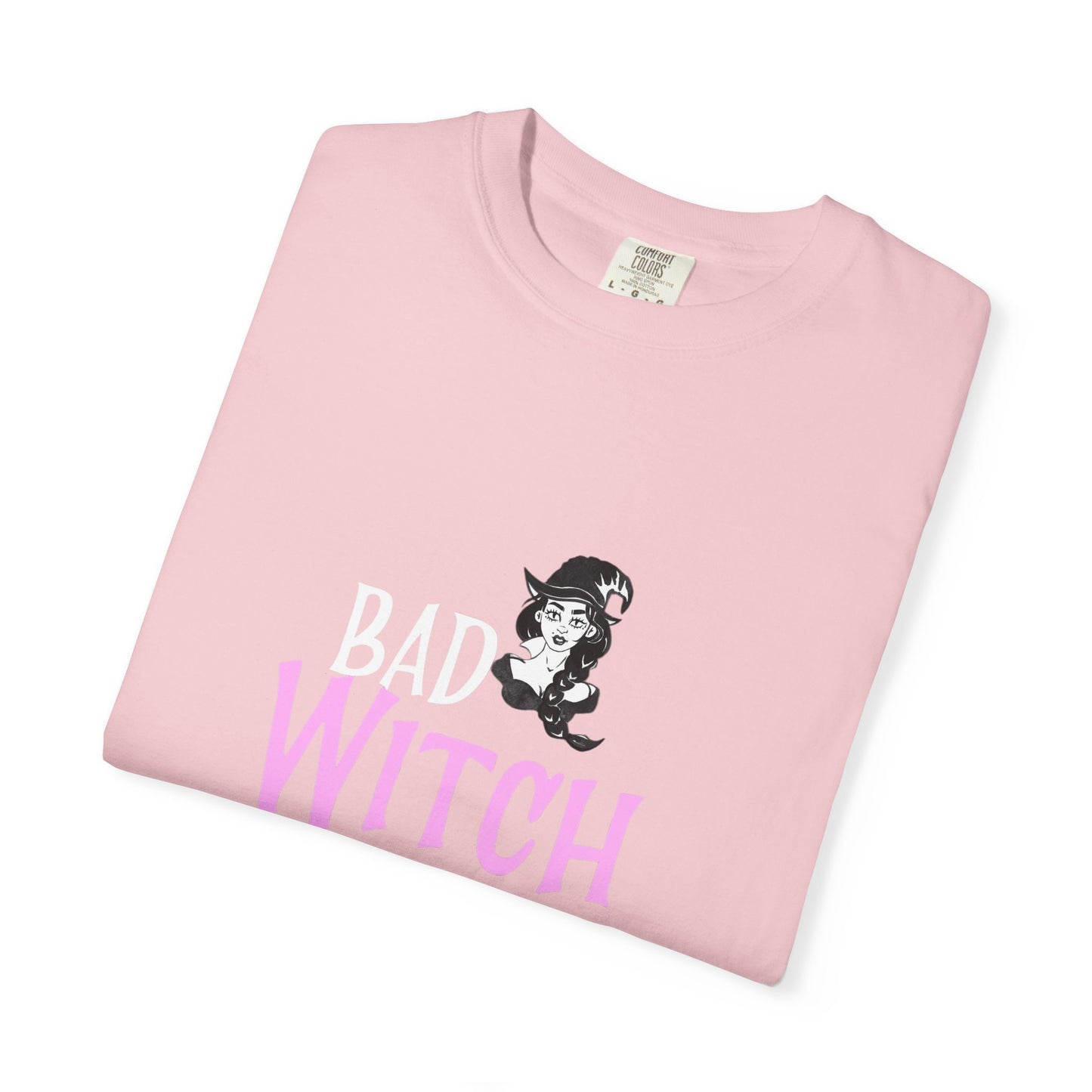 Halloween Bad Witch T-Shirt, Unisex Tee, Spooky Shirt, Witchy Apparel, Gift for Her - MaisonThreadory