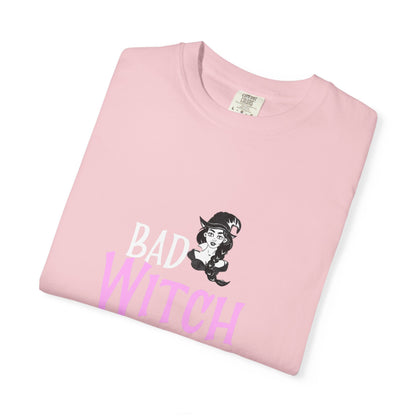 Halloween Bad Witch T-Shirt, Unisex Tee, Spooky Shirt, Witchy Apparel, Gift for Her - MaisonThreadory