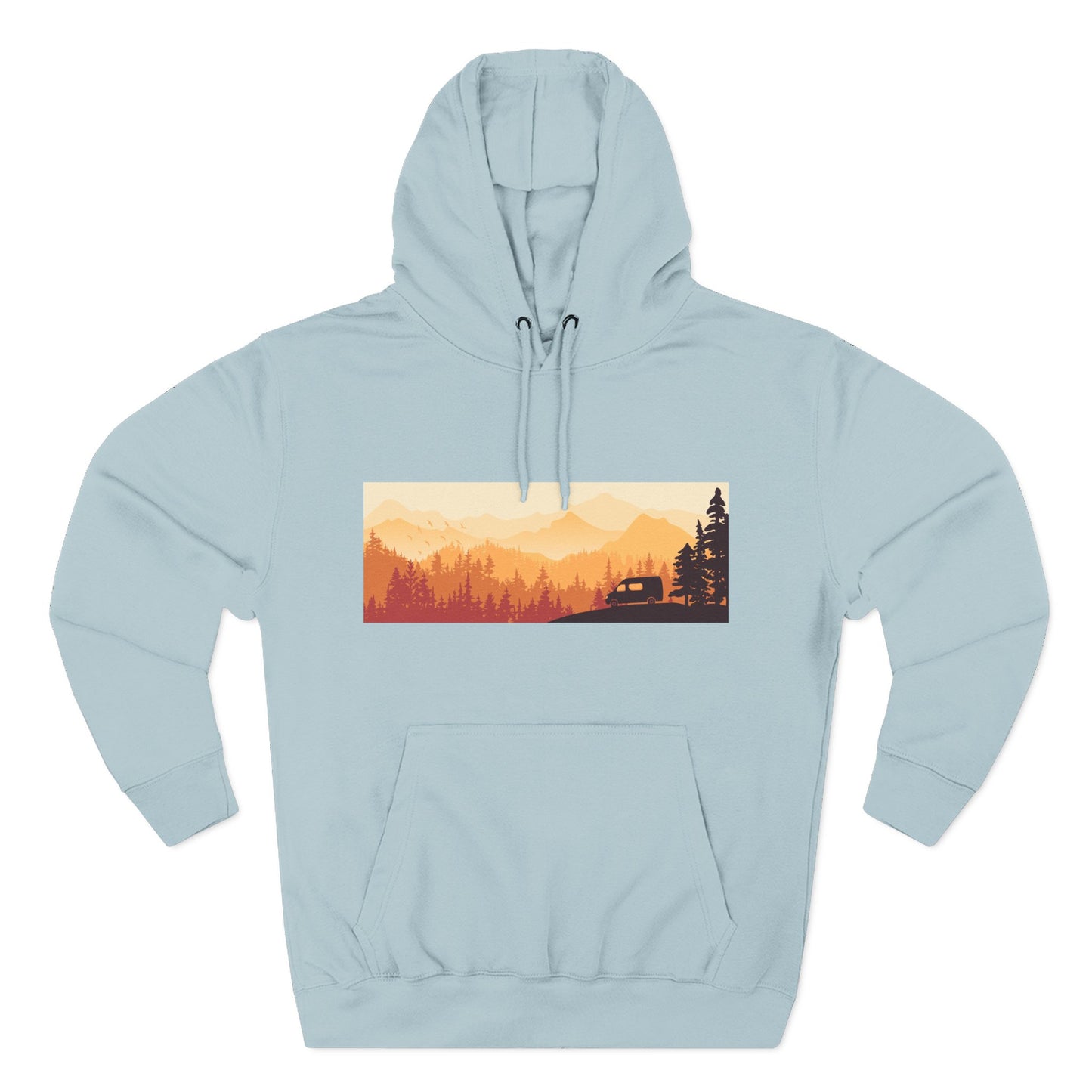 Cozy Adventure Hoodie - Great for Camping, Outdoors, Travel, Gift for Nature Lovers, Fall Style, Hiking Gear - MaisonThreadory