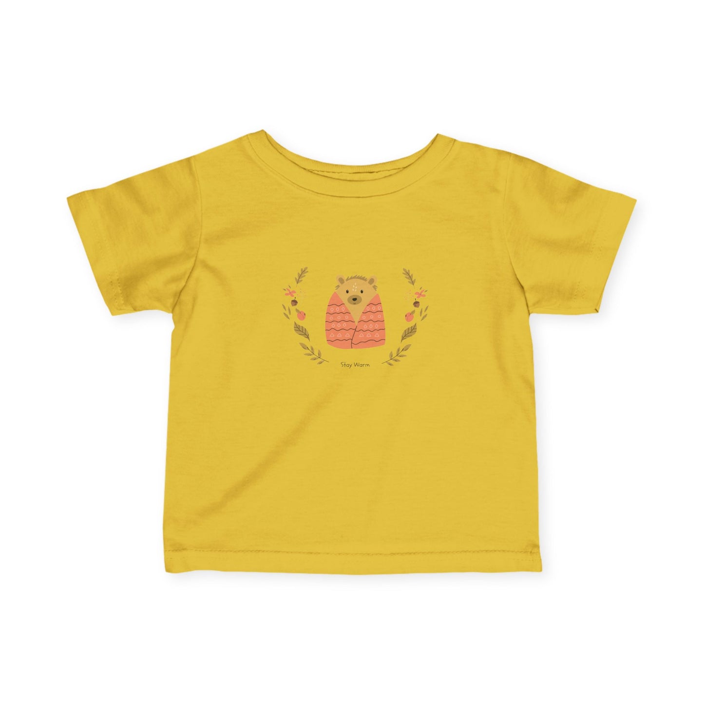 Adorable Baby Bear Tee, Infant T-Shirt, Cute Toddler Top, Cute Baby Gift, Animal Lover Apparel - MaisonThreadory