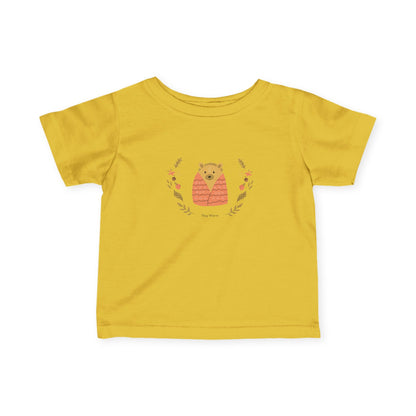 Adorable Baby Bear Tee, Infant T-Shirt, Cute Toddler Top, Cute Baby Gift, Animal Lover Apparel - MaisonThreadory