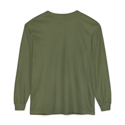 Autumn Vibes Long Sleeve T-Shirt, Cozy Fall Shirt, Unisex Fall Apparel, Thanksgiving Gift, Seasonal Fashion - MaisonThreadory