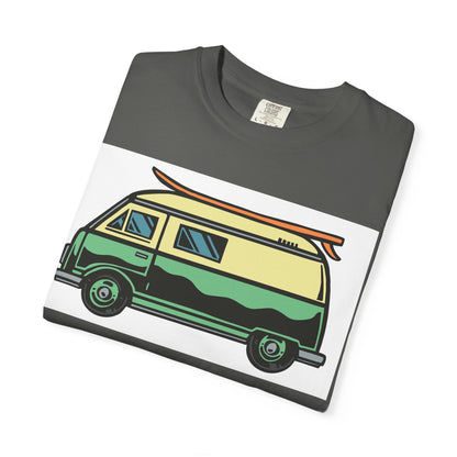 Retro Van Graphic T-Shirt - Perfect for Road Trips, Beach Days, Summer Festivals, Adventure Lovers, Gift for Travelers - MaisonThreadory
